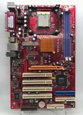 PC CHIPS M916 V1.3a Motherboard Socket 478 868Pro DDR ATX Intel Pentium 4 2A GHz picture