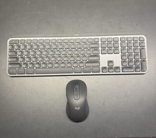 Logitech MX Keys and M650 L set  Wireless Keyboard, Mouse - Grey Graphite  picture