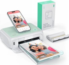 Photo Printer, Picture Printer with 54 Sheets (4