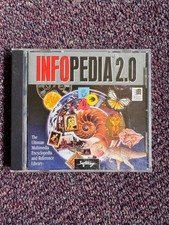 Infopedia 2.0 (CD-ROM) PC Software (Windows 95) picture