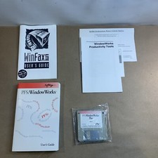 1994 Softkey PFS: Window Works Plus Floppy Disks & User Guide User Manual picture