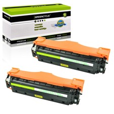 2PK High Yeild Toner Fits For HP CC530X 304X Laserjet CP2025N CP2025DN CP2025X picture