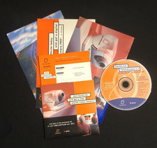 Vintage Earthlink total access 2.3 CD disk sleeve and pamphlets 1999 picture
