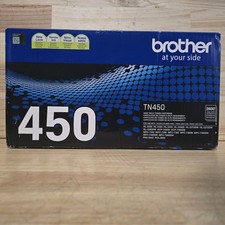 Brother TN-450 High Yield Black Toner Cartridge Genuine OEM BRAND NEW FAST SHIP picture