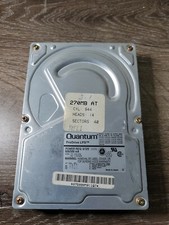 Quantum Pro Drive LPS 270AT 270MB IDE Hard Drive P/N: TB27A461 picture