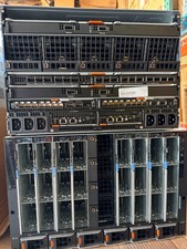 Dell PowerEdge MX7000 Chassis w/ 16x M740c All Power Supply Fans picture