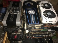 Lot of 15 Damaged/Dead/Faulty/Broken AMD Radeon GPU Video Graphics Cards - #2 picture