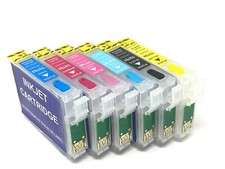 Refillable Ink Cartridge Artisan 837 835 830 825 810 800 735 730 725 710 700 99 picture