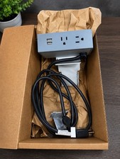 Byrne Dean Edge Mount Power Module 2 AC 2 USB BE04315 Brand New picture