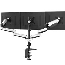 HUANUO Triple Monitor Stand - Full Motion Articulating Gas Spring Monitor Moun picture