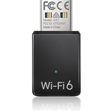 AX900 USB WiFi Adapter for Desktop PC Laptop, Mini WiFi 6 Adapter for Windows... picture