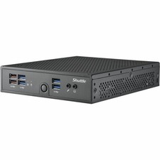 Shuttle XPC slim DS50U3 Barebone System - Slim PC - 1 x Processor Support - 1 Co picture