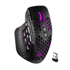 SM809 Pro Wireless MMO Gaming Mouse 24000 DPI RGB 16 Buttons Tri Mode picture