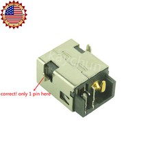 Original DC IN power jack charging port for CyberPowerPC Tracer III Tracer 3 lll picture