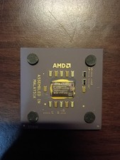 AMD Athlon 1.3GHz CPU Processor Socket A 462 Thunderbird A1300AMS3B AXIA picture