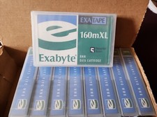 Sealed Pack Of 9 Exabyte 160mXL Exatape Data Cartridges - 8mm Tape Drive - New picture