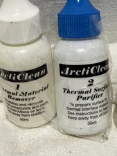 Arctic Silver ACN-60ML (2-PC-SET) Thermal material Remover & Surface Purifier picture