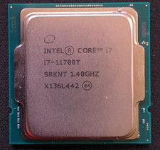 Intel Core i7-11700T 1.4GHz Processor 8-Core Socket LGA1200 SRKNT picture