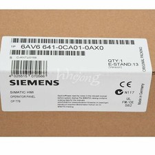 1PCS New Siemens Touch Screen 6AV6641-0CA01-0AX0 6AV6 641-0CA01-0AX0 DHL FEDEX picture