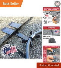 Durable .325 Roof Clips – 25 Pack for Secure Heat Cable Installation and Safety picture