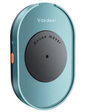 Vaydeer Undetectable Mouse Mover, M3 Jiggler Device with River Blue picture
