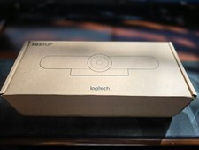 Logitech MeetUp All-in-One 4K ConferenceCam with 120° FOV Lens 