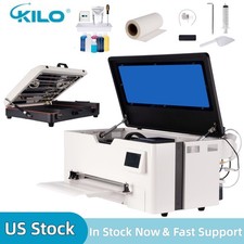 A3 DTF Printer with XP600 Printhead Roll Feeder  Oven Printing for Beginners DIY picture