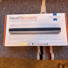 Neat Receipts Mobile Scanner with Digital Filing System NeatReceipts picture