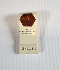 2N1131 Texas instruments Germanium Transistor Gold Lead NOS NIB picture