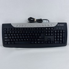 Vintage Keytronic Model #K366 Wired Computer Keyboard Vtg P/N: E05380U5 Tested picture