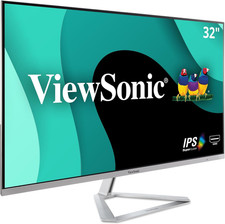 VX3276-MHD 32 Inch 1080P Monitor, IPS with Screen Split Capability and Eye Care picture