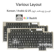 AR KR Laptop Keyboard for ASUS ROG G800V G800VI GX800VH V154262CS1, RGB Backlit picture