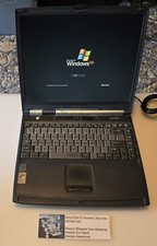 Toshiba Satellite 1000-S157 30GB HDD, 768MB RAM, Celeron 1GHZ READ picture