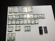 Lot of 32 LTE 4G WWAN WLAN Wi-Fi cards picture