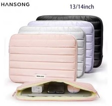 13/14 Inch Puffy Laptop Sleeve Cover Bag For MacBook Air iPad Pro Tablet picture