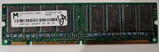 1 x MT8LSDT864AG-10CZ4 Micron 64MB SDRAM Non ECC PC-100 100Mhz Memory picture