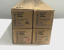 SET / LOT OF 4 RICOH SAVIN LANIER C9100 Toner Set 828383,828382,828381,828380 picture