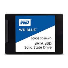 Western Digital 500GB WD 3D NAND Internal PC SSD SATA III 6 Gb/s WDS500G2B0A picture