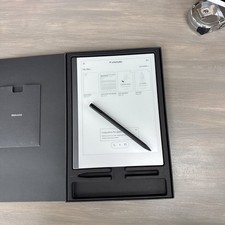 reMarkable 2 Paper Tablet Gray Digital Writing Tablet w/ Marker Plus Stylus picture
