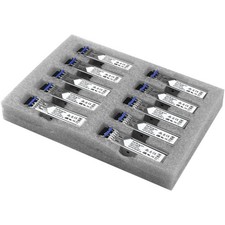 StarTech Cisco GLC-LH-SM Compatible Gb Fiber SFP Transceiver Module, 10 Pk picture