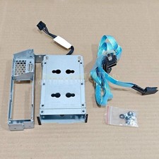 777280-001 747599 2xSFF HDD Backplane w/Cage Cables For HP DL380 G9 777840-001 picture