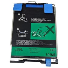 UNTESTED Vintage IBM Thinkpad 760CD Floppy Disk Drive Module picture