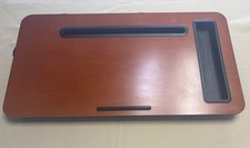 LapGear Home Office Lap Desk Brown Wood Color 22.5