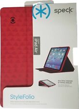 Speck Style Folio Case and Stand for Apple iPad Air 1st Generation Poppy Red New picture