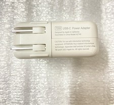 Genuine 70W USB-C Power Adapter Charger MQLN3AM/A A2743 &MacBook Pro/14/M1 M2 M3 picture