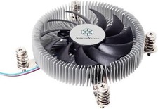 Silverstone Tek Super Slim Profile CPU Cooler LGA 1156/1155/1150 Intel LGA115X picture