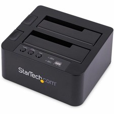 StarTech Standalone Hard Drive Duplicator, External Dual Bay HDD/SSD picture