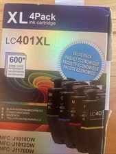 LC 401XL 4 Pack Ink Cartridge picture