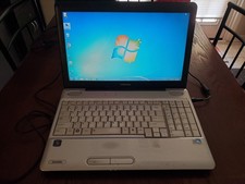 Toshiba Satellite L505-ES5018 Pentium Dual Core T4400 2.20GHz Laptop w/Charger picture