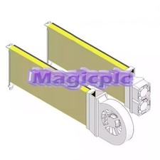 1PC New Fits Nvidia Tesla A10 T10 Graphics Card Turbo Heat Sink fan~ picture